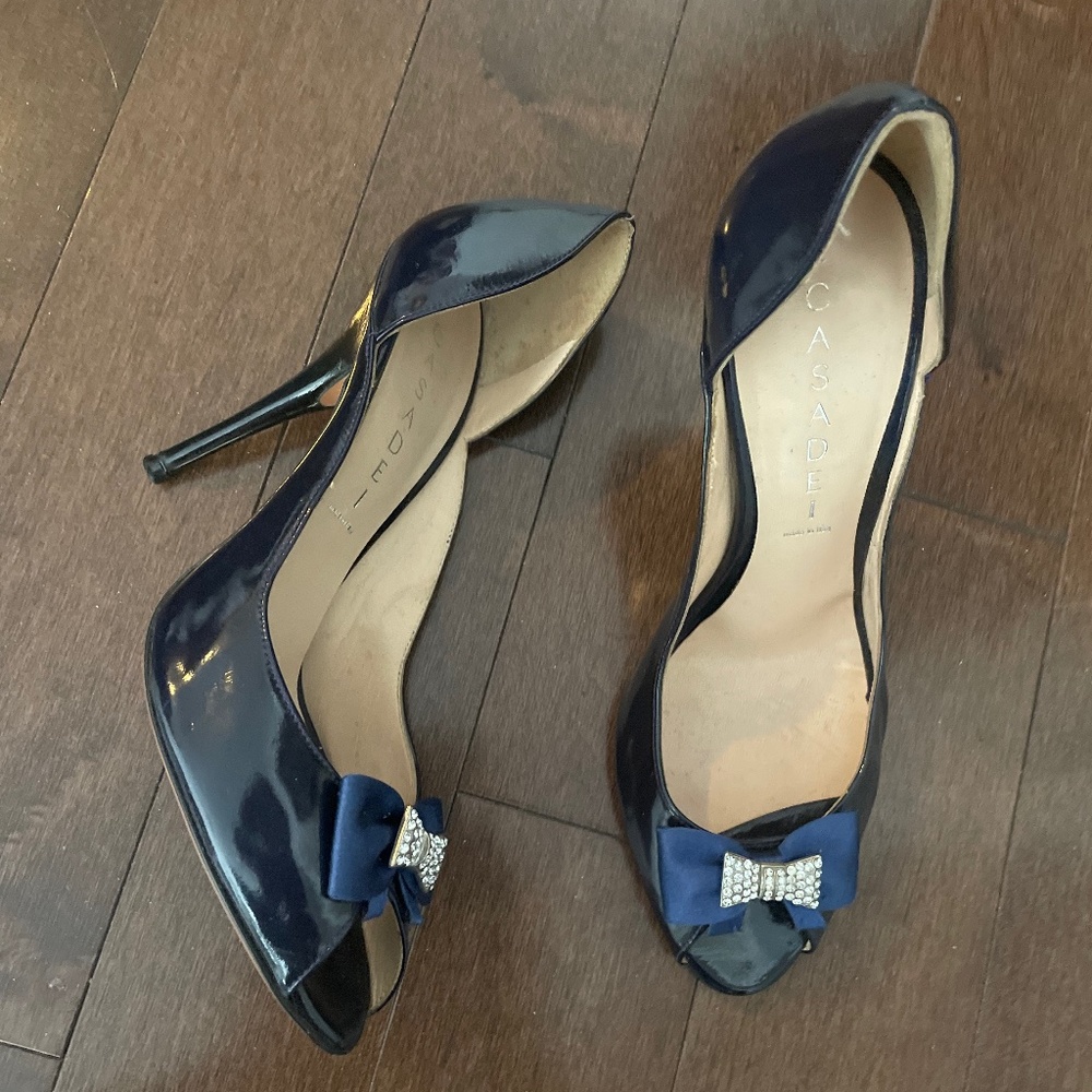 Casadei, worn 2 times.